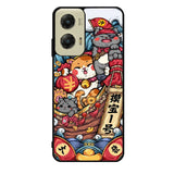 Cat Art Motorola Moto G Stylus 5G 2024 Case OV10344