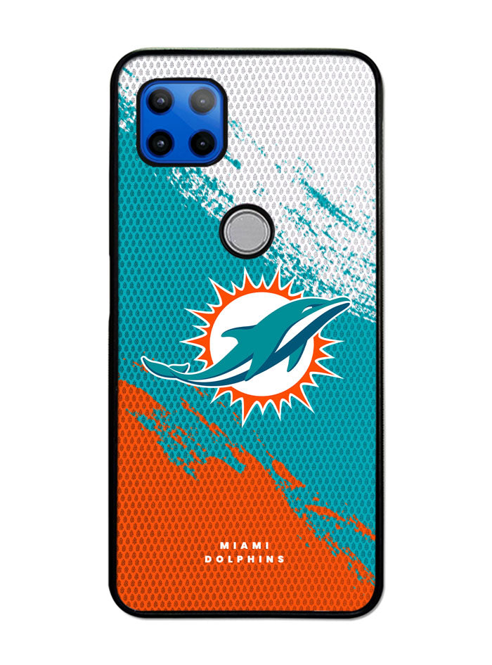 Miami Dolphins 9th Motorola Moto G 5G Case , Moto One 5G Ace Case
