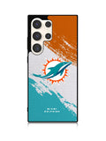 Miami Dolphins Samsung Galaxy S23 Ultra 5G Case QC10271