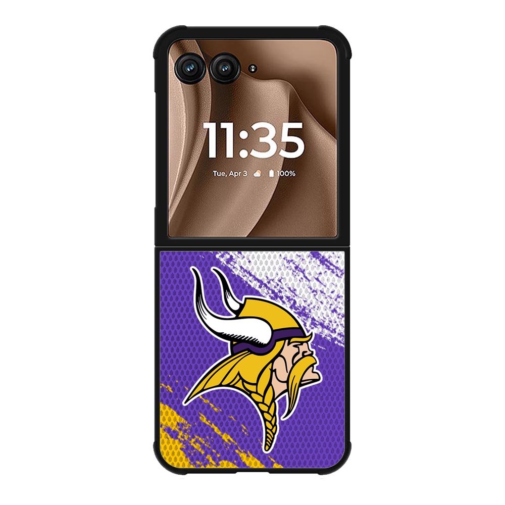 Minessota Vikings Motorola Moto RAZR Plus 2025 Case OV10280
