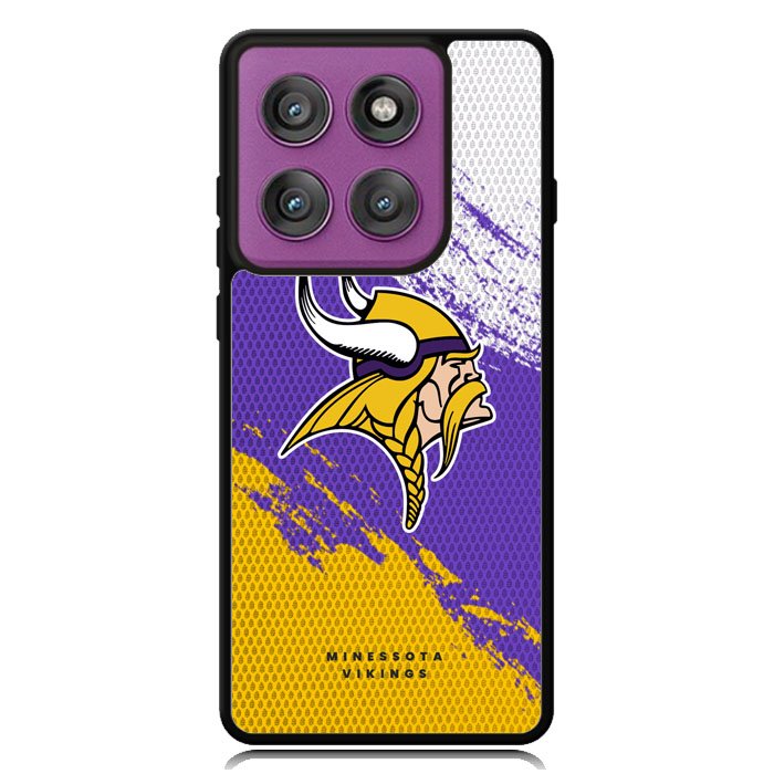 Minessota Vikings Motorola Moto Edge 2025 | Moto Edge 60 Fusion | Moto Edge 60 Pro Case OV10280