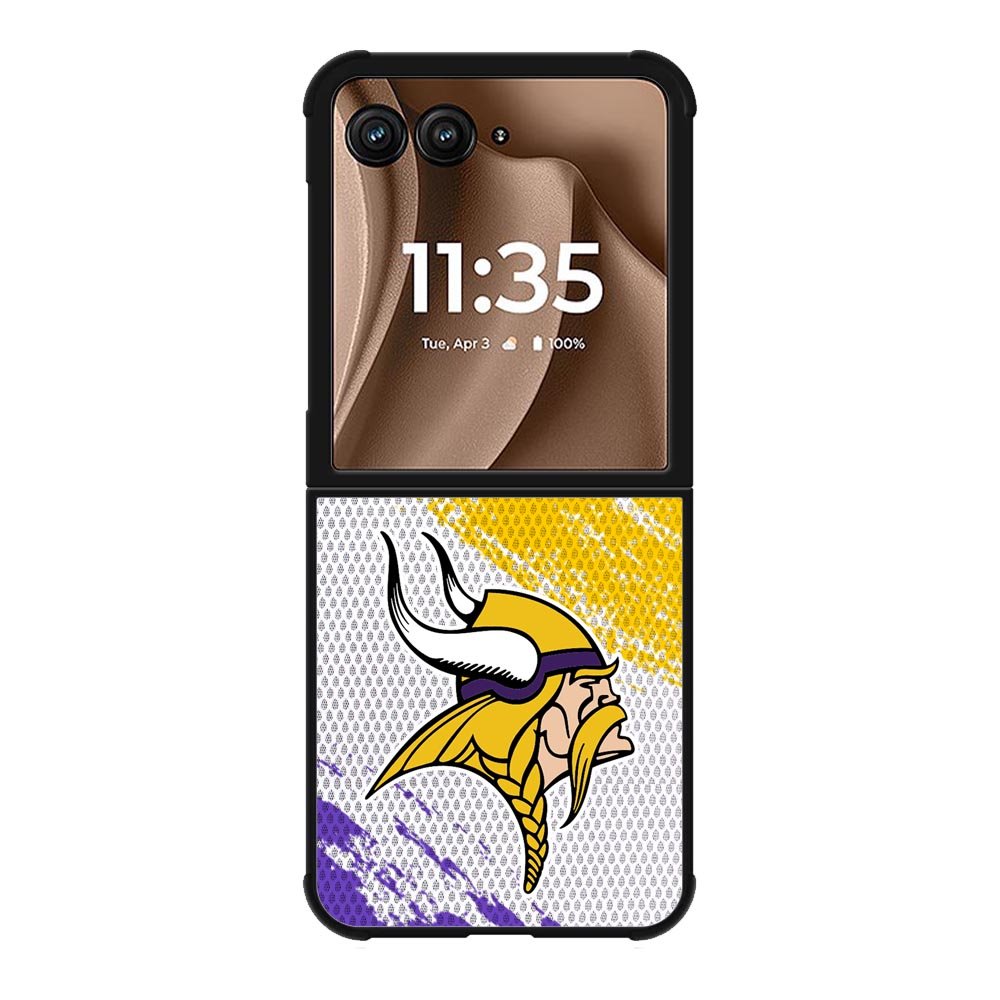 Minessota Vikings Motorola Moto RAZR Plus 2025 Case OV10281
