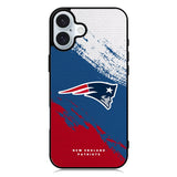 New England Patriots iPhone 16 Plus Case QC10289