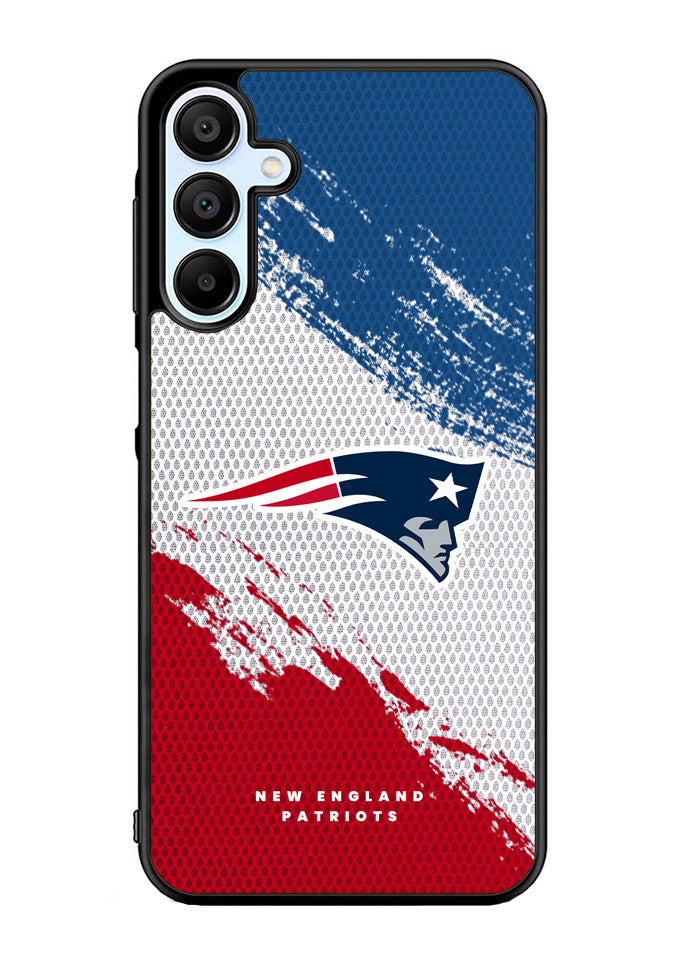 New England Patriots Samsung Galaxy A35 5G Case OV10290