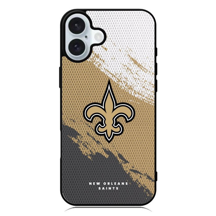 New Orleans Saints iPhone 16 Plus Case QC10293
