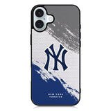 New York Yankees iPhone 16 Plus Case QC10298