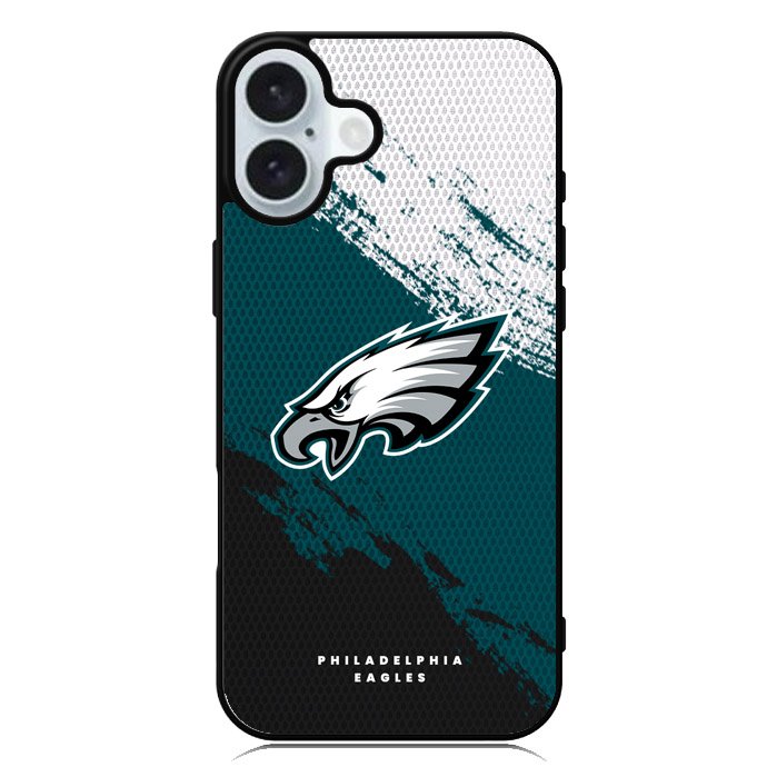 Philadelphia Eagles iPhone 16 Plus Case QC10305