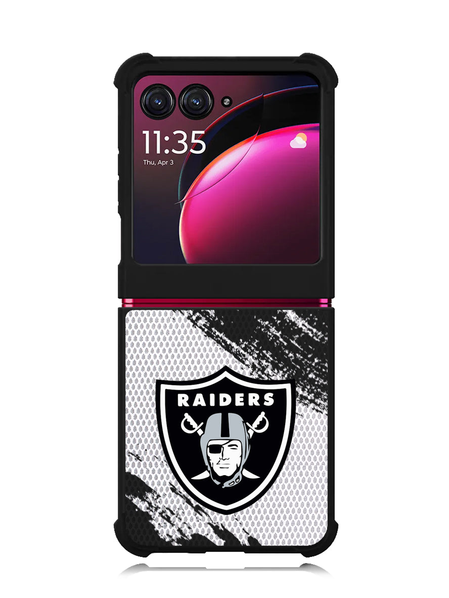 Las Vegas Raiders Motorola Moto Razr Plus 2023 , Moto Razr+ 2023 Case OV10255