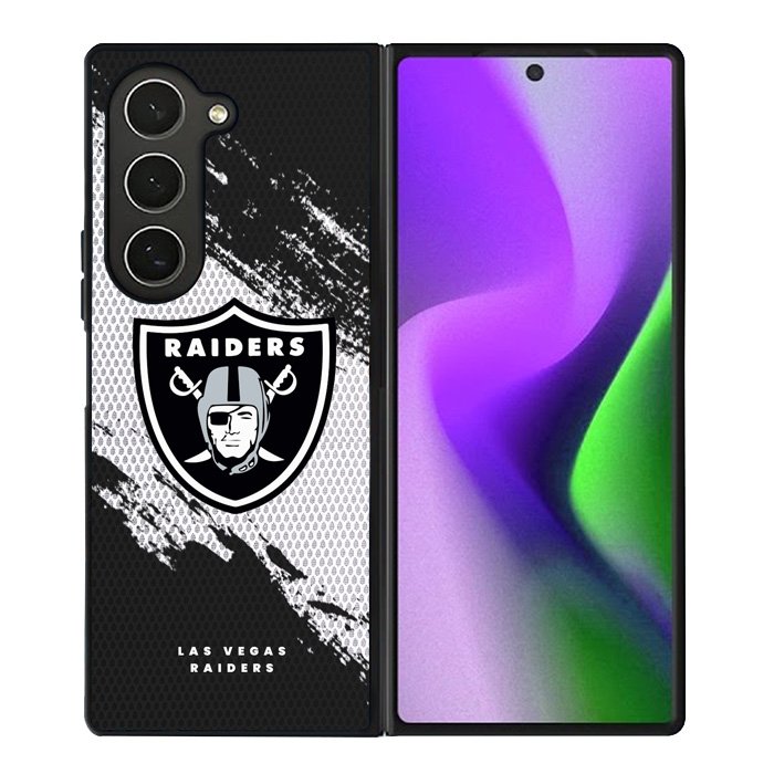 Las Vegas Raiders Samsung Galaxy Z Fold 6 5G 2024 Case OV10255
