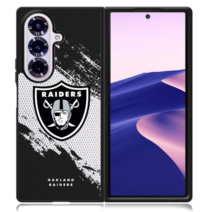 Oakland Raiders Samsung Galaxy Z Fold 7 Case OV10300