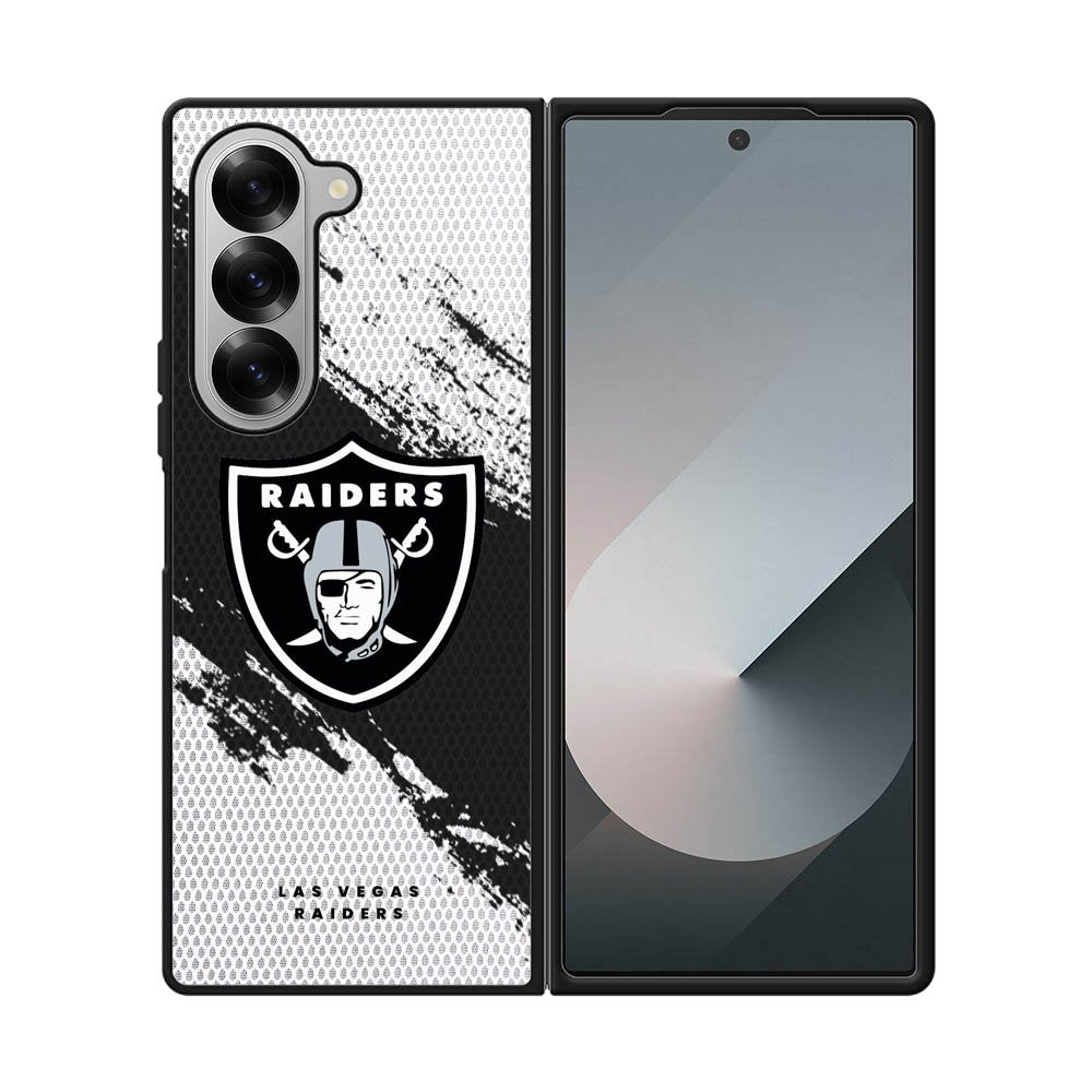 Las Vegas Raiders Samsung Galaxy Z Fold 7 5G Case QC10256