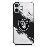 Las Vegas Raiders iPhone 16 Case QC10256