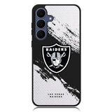 Las Vegas Raiders Samsung Galaxy S25 FE Case OV10256