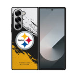 Pittsburgh Steelers Samsung Galaxy Z Fold 7 5G Case QC10308