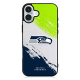 Seattle Seahawks iPhone 16 Case QC10322