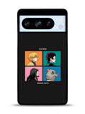 Nezuko Tanjiro Demon Slayer Google Pixel 8 Pro Case QC10299
