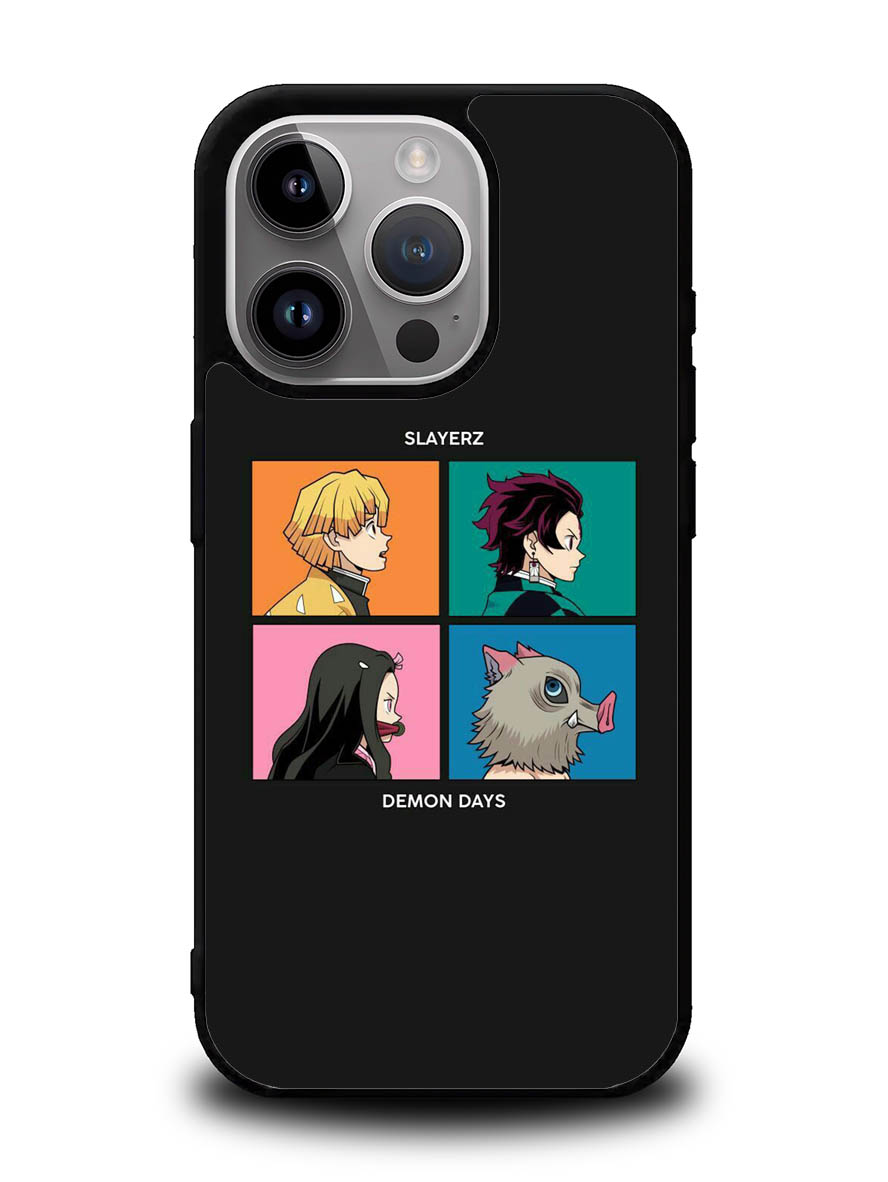 Nezuko Tanjiro Demon Slayer iPhone 15 Pro Case OV10299