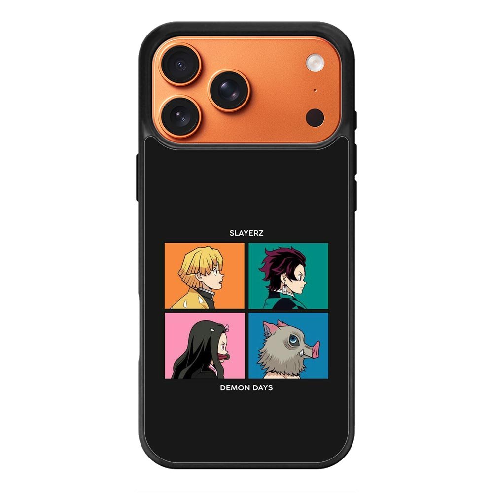 Nezuko Tanjiro Demon Slayer iPhone 17 Pro Case OV10299
