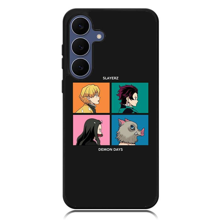 Nezuko Tanjiro Demon Slayer Samsung Galaxy S25 FE Case OV10299