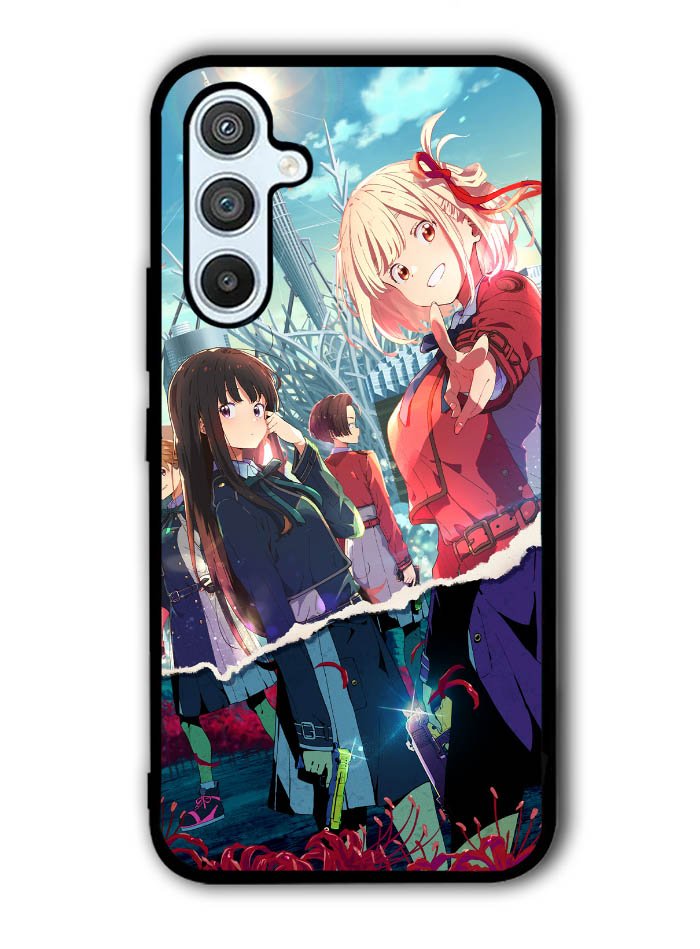 Lycoris Recoil Anime Samsung Galaxy A14 5G Case QC10263