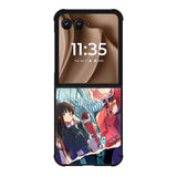 Lycoris Recoil Anime Motorola Moto RAZR Plus 2025 Case OV10263