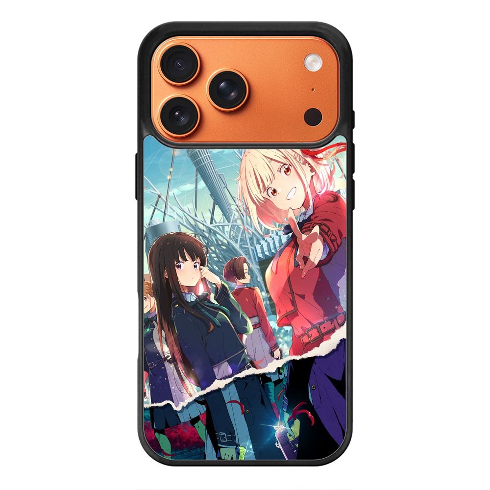 Lycoris Recoil Anime iPhone 17 Pro Case QC10263