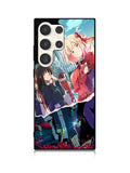 Lycoris Recoil Anime Samsung Galaxy S25 Ultra 5G Case QC10263