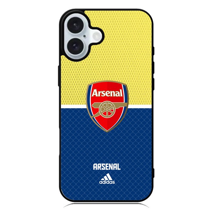 Arsenal Football Club iPhone 16 Plus Case QC9936
