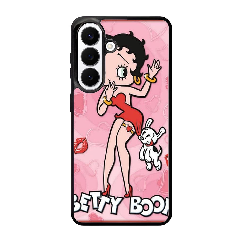 Betty Boop F Samsung Galaxy S26 Case OV4143