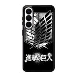Attack On Titan Samsung Galaxy S26 Case OV3935
