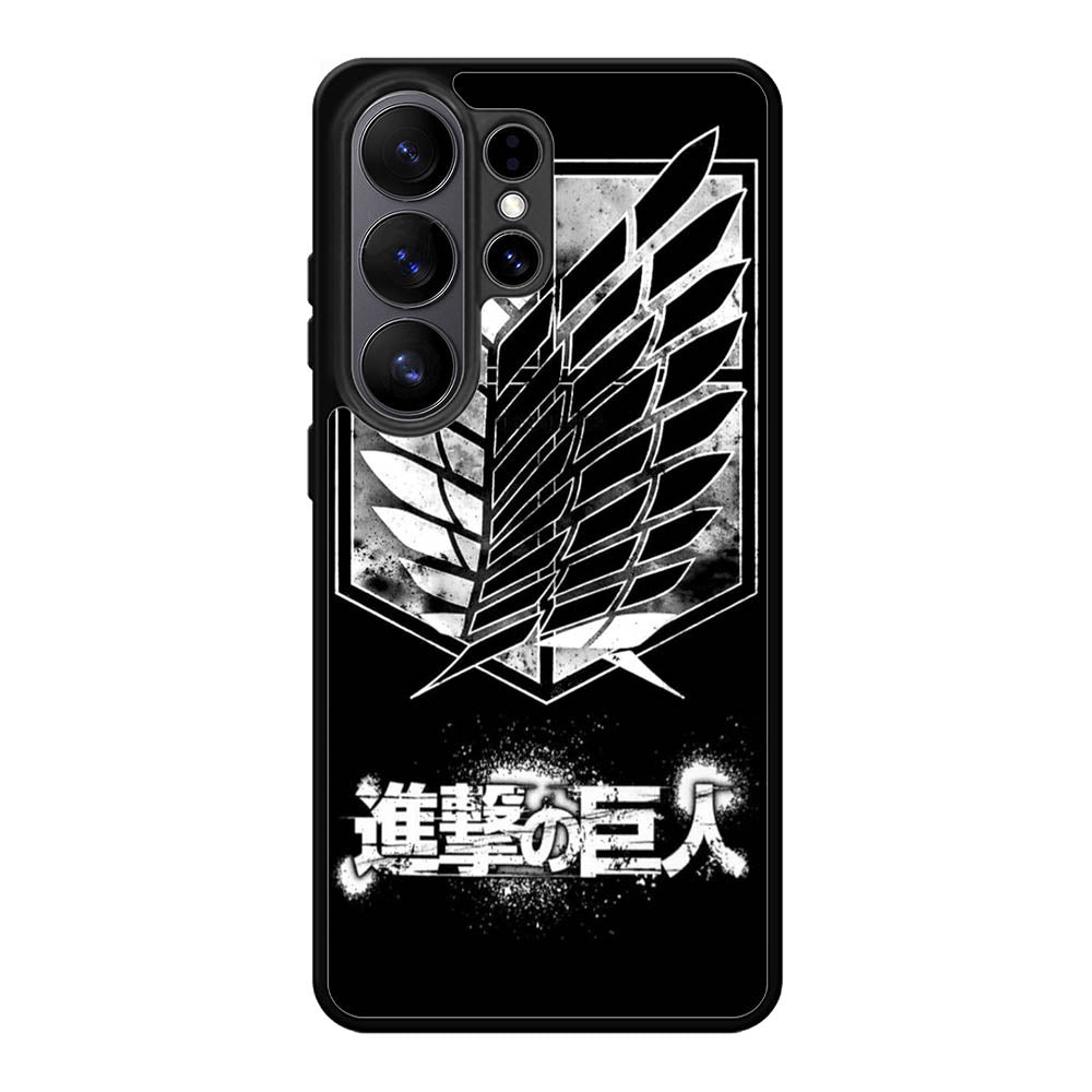 Attack On Titan Samsung Galaxy S26 Ultra Case OV3935
