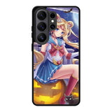 Halloween Sailor Moon Samsung Galaxy S26 Ultra Case OV5061