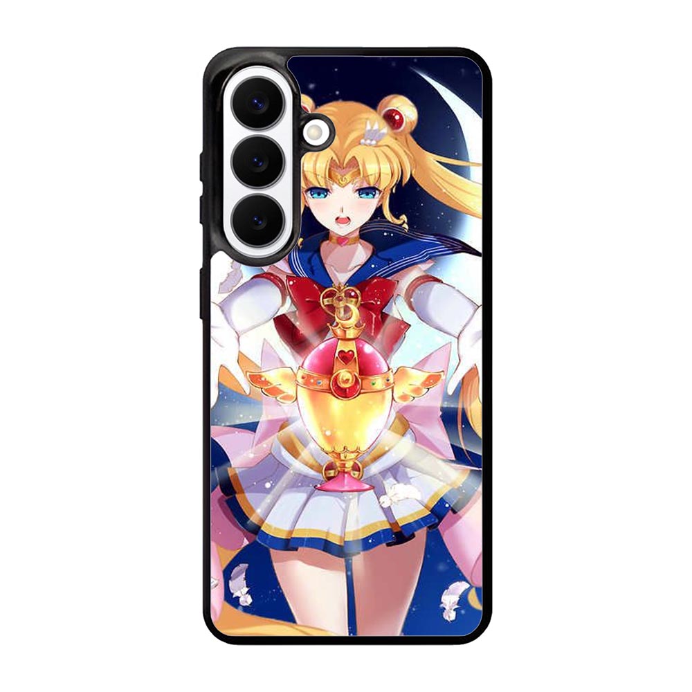 Pretty Guardian in a Sailor Samsung Galaxy S26 Case OV5805