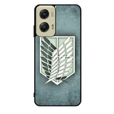 attack on titan Logo Motorola Moto G Stylus 5G 2024 Case OV3930