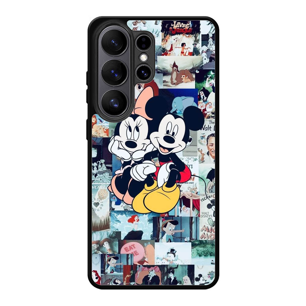 Mickey Minnie Samsung Galaxy S26 Ultra Case OV5845