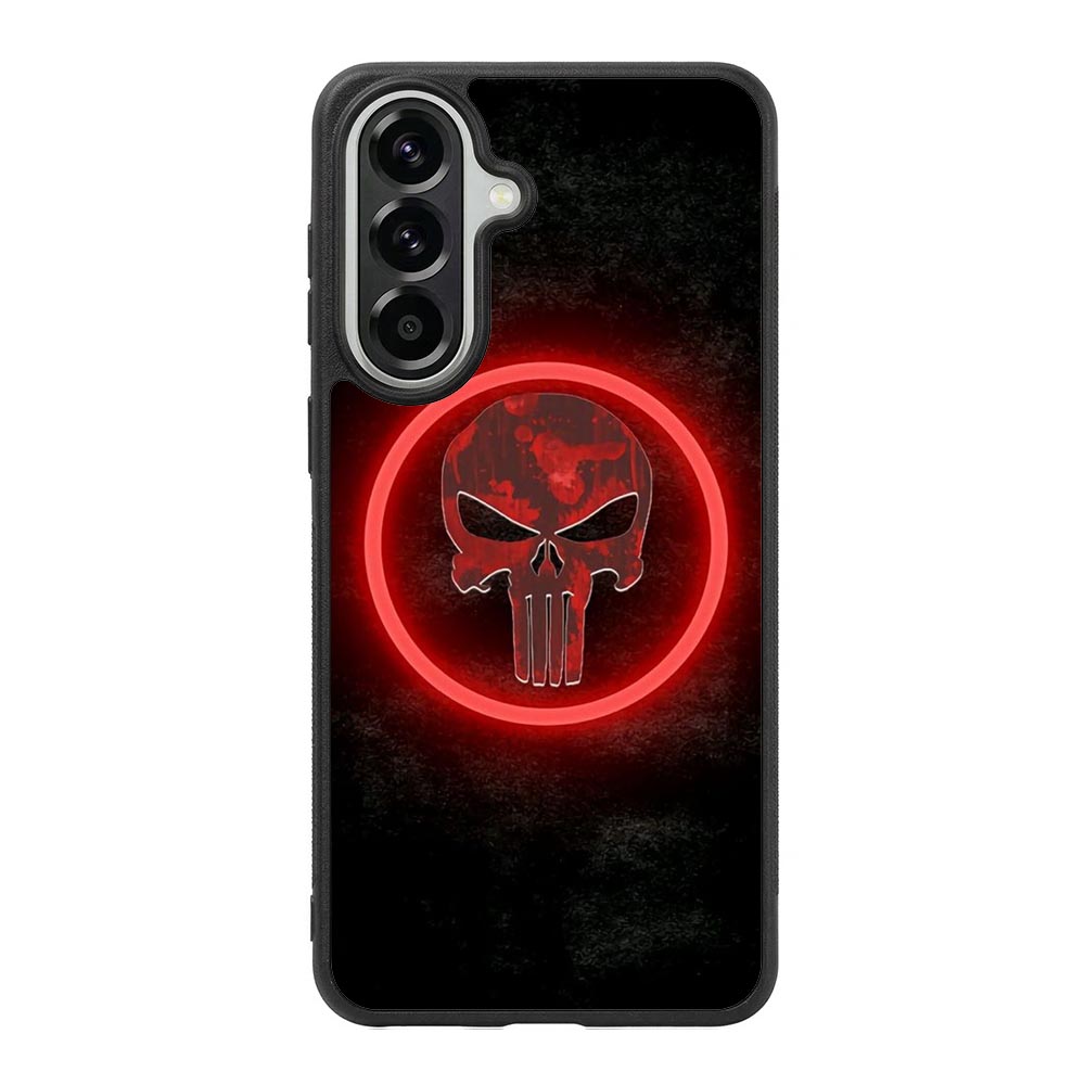 Punisher Red Samsung Galaxy A37 Case QC5798