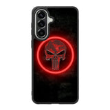 Punisher Red Samsung Galaxy A37 Case QC5798