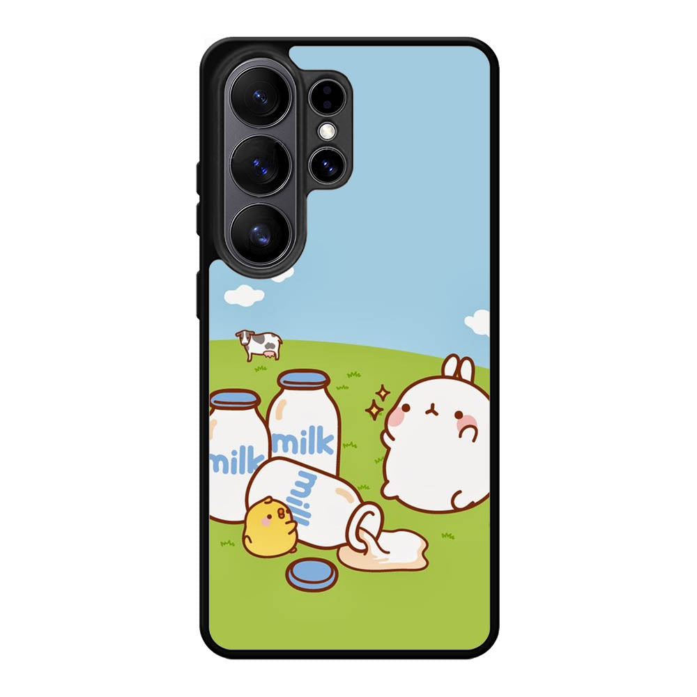 Molang Coon Milk Samsung Galaxy S26 Ultra Case OV5836