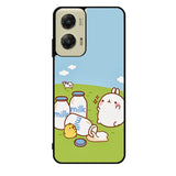 Molang Coon Milk Motorola Moto G Stylus 5G 2024 Case OV5836
