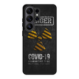 Danger Covid 19 Samsung Galaxy S26 Ultra Case OV6132