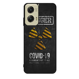 Danger Covid 19 Motorola Moto G Stylus 5G 2024 Case OV6132