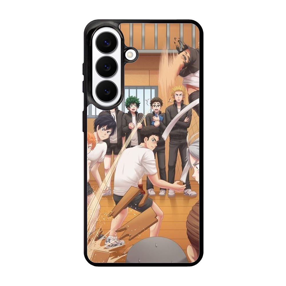 My Hero Academia Fanfiction Samsung Galaxy S26 Plus Case QC3203