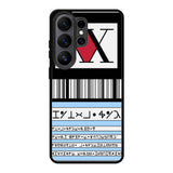 Hunter X Hunter Samsung Galaxy S26 Ultra Case OV0053