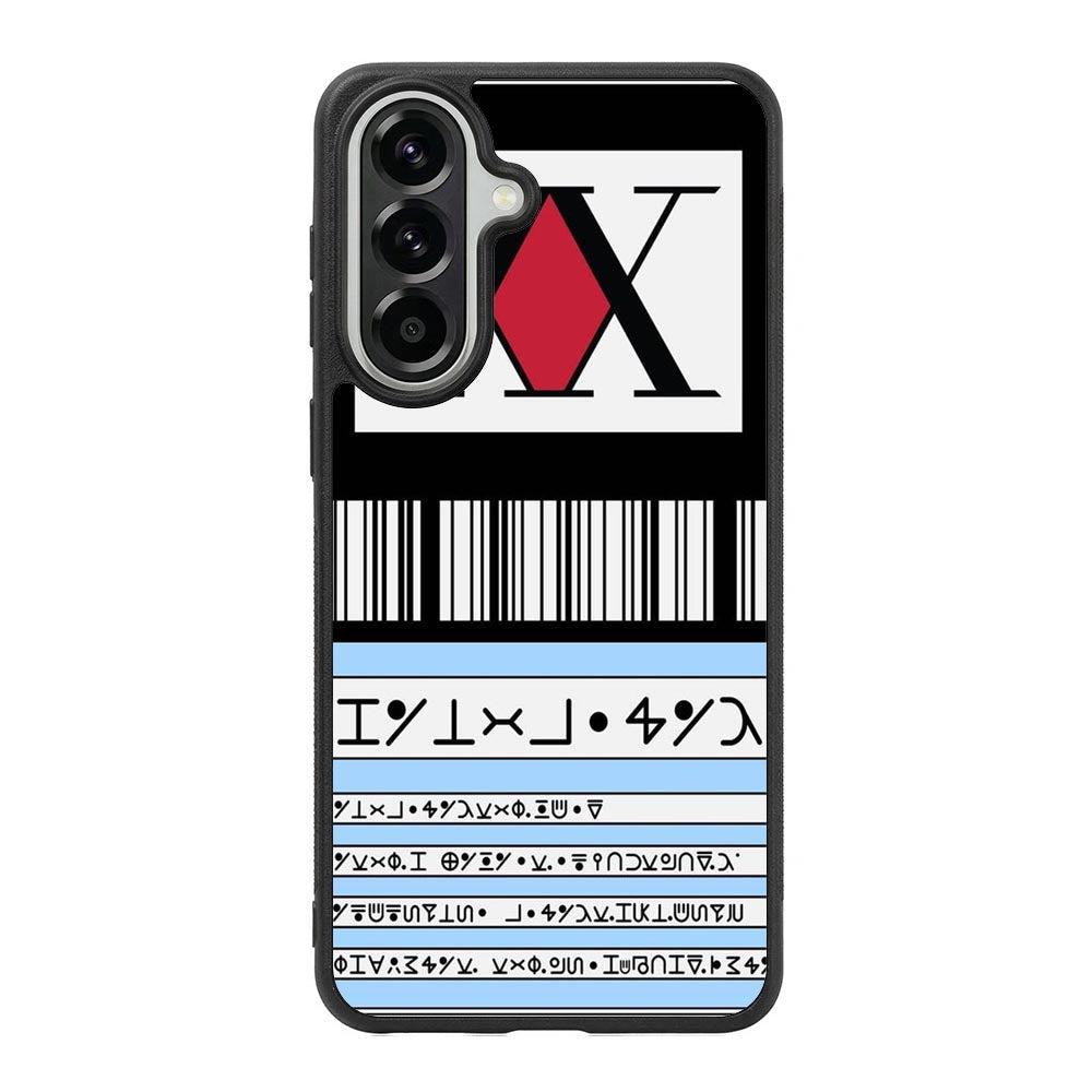 Hunter X Hunter Samsung Galaxy A37 Case OV0053