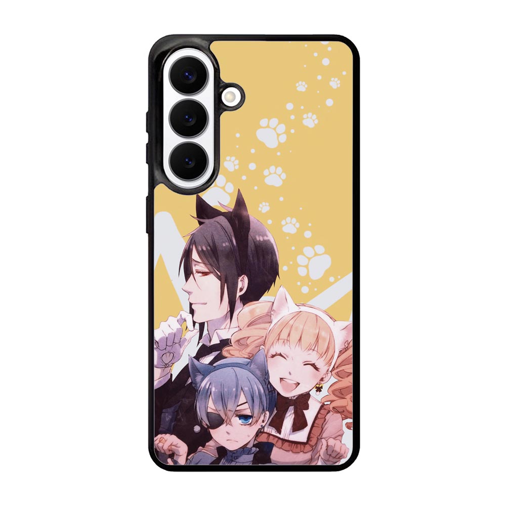 Black Butler Samsung Galaxy S26 Case QC4168
