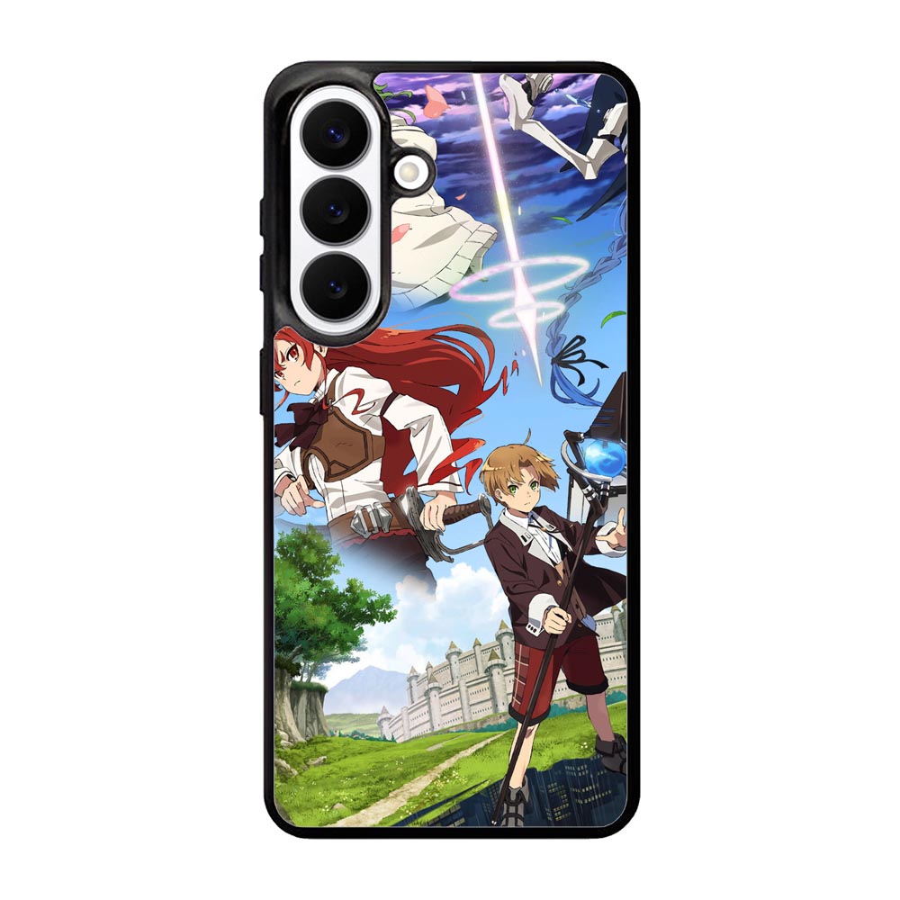 Mushoku Tensei Anime Samsung Galaxy S26 Case OV8056