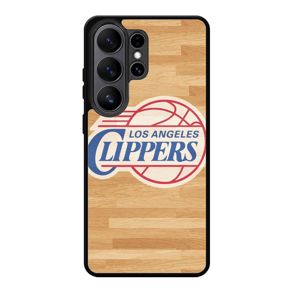 Los Angeles Clippers Samsung Galaxy S26 Ultra Case OV9369