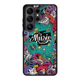 Music Art Samsung Galaxy S26 Ultra Case OV9381