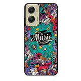 Music Art Motorola Moto G Stylus 5G 2024 Case OV9381