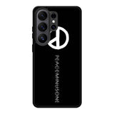 Peaceminusone Logo Samsung Galaxy S26 Ultra Case OV9389